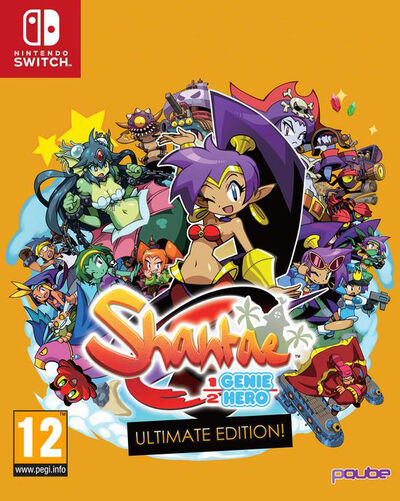 Shantae: Half Genie Hero Ultimate Day One Edition Pour Nintendo Switch